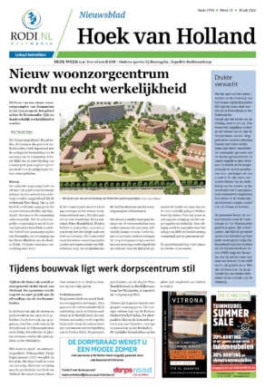 Voorpagina 30 juli 2026