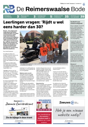 Voorpagina 5 juni 2026