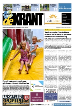 Voorpagina 28 juli