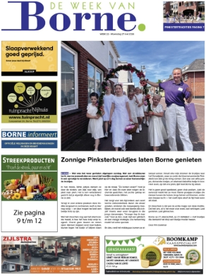 Voorpagina 27 mei