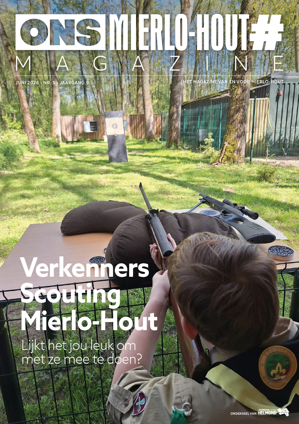 Voorpagina Ons Mierlo-Hout