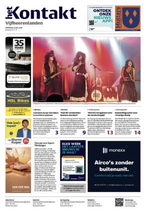 Voorpagina 22 juli