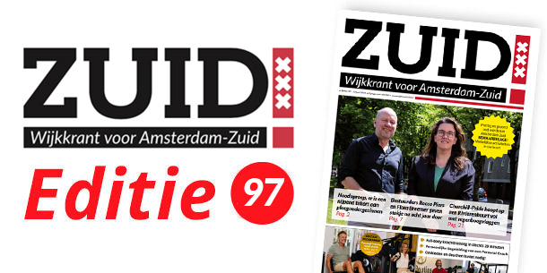 Voorpagina ZUID! Editie 97, 23 juni 2026