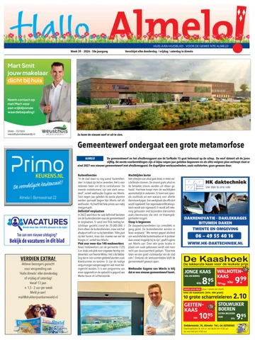 Voorpagina Hallo Almelo wk 39 2026
