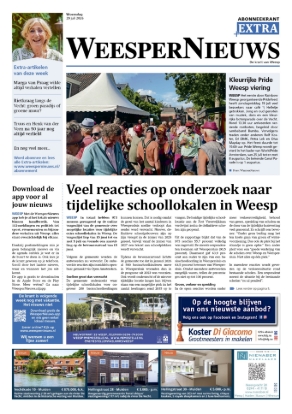 Voorpagina 29 juli