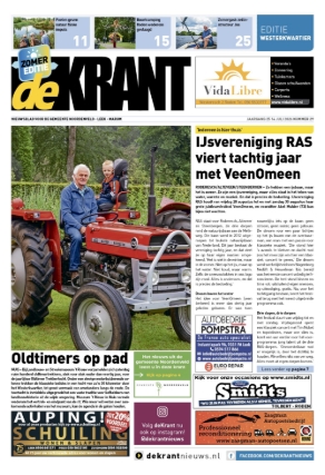 Voorpagina 14 juli
