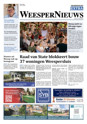 Voorpagina 24 juni