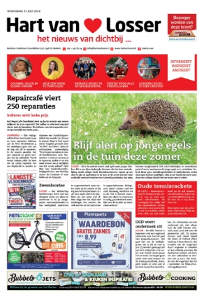 Voorpagina 15 juli 2026