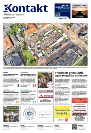Voorpagina 11 juni