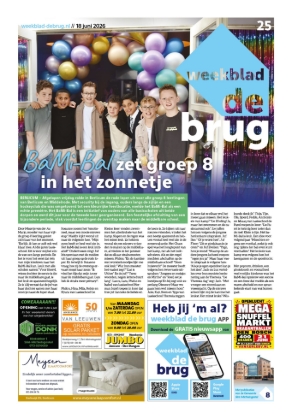 Voorpagina 18 juni