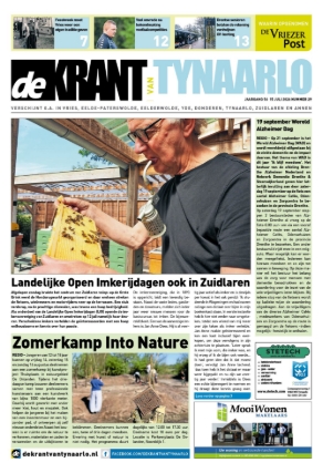 Voorpagina 15 juli
