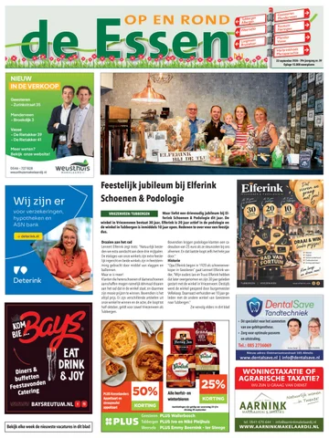 Voorpagina Op en Rond de Essen wk 39 2026