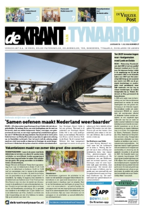 Voorpagina 1 juli