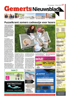 Voorpagina 30 juni