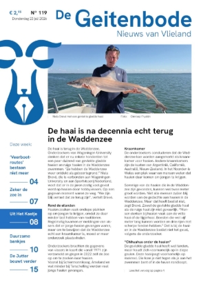 Voorpagina 23 juli