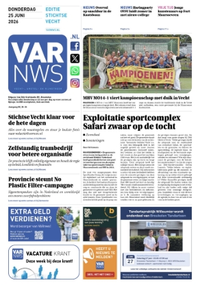 Voorpagina 25 juni