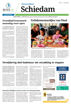 Voorpagina 29 juli 2026