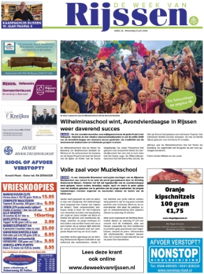 Voorpagina 10 juni