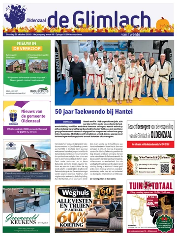 Voorpagina De Glimlach wk 43 2026