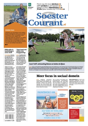 Voorpagina 8 juli 2026