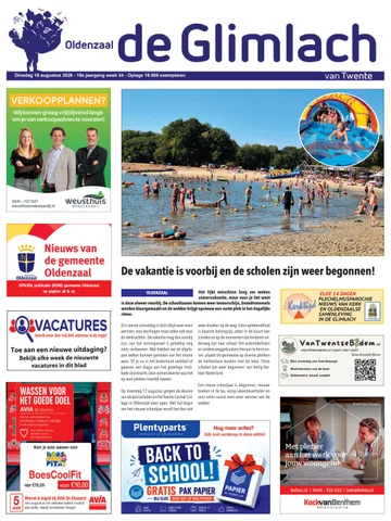 Voorpagina De Glimlach wk 34 2026