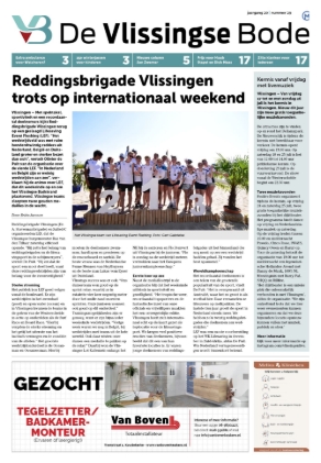 Voorpagina 17 juli 2026