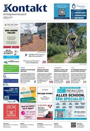 Voorpagina 21 juli