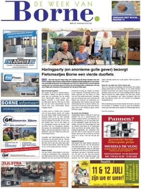 Voorpagina 8 juli