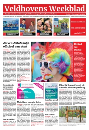 Voorpagina 10 juni