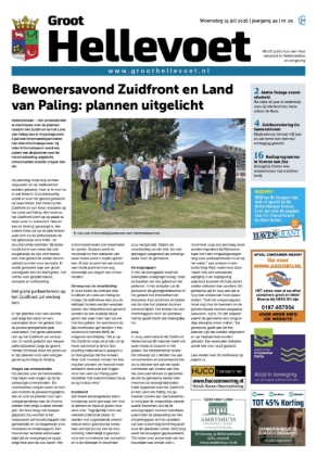 Voorpagina 15 juli 2026