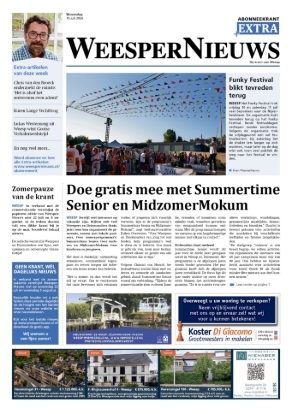 Voorpagina 15 juli