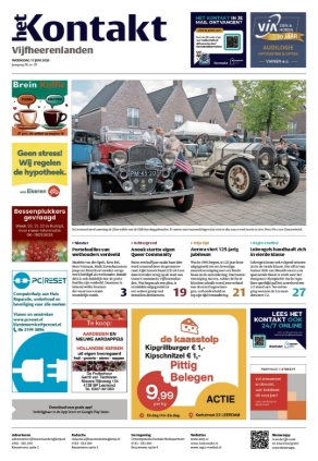 Voorpagina 17 juni