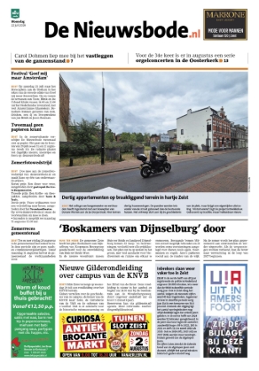 Voorpagina 22 juli 2026