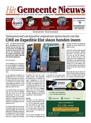 Voorpagina 15 juli 2026