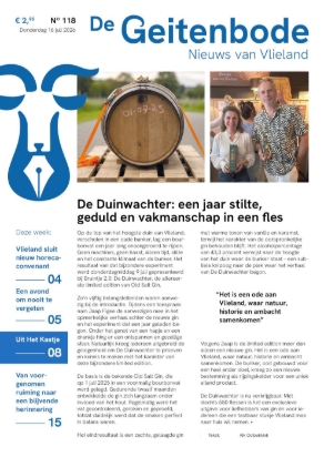 Voorpagina 16 juli