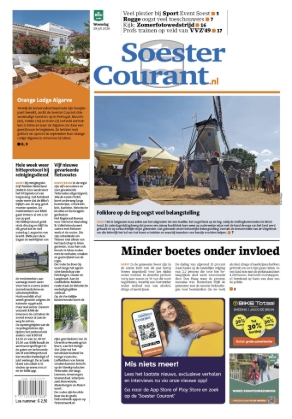 Voorpagina 29 juli 2026