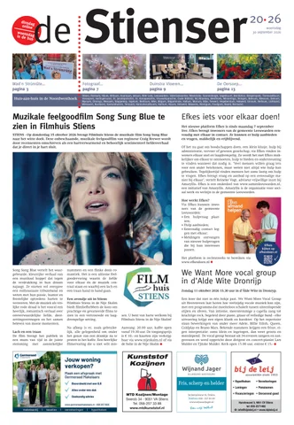 Voorpagina Stienser 20 2026