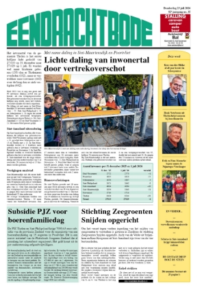 Voorpagina 23 juli