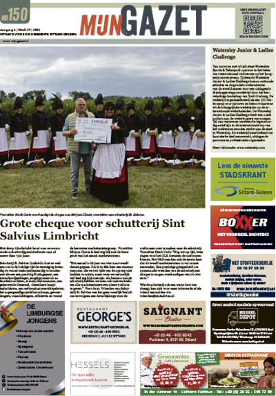 Voorpagina 29_MIJN_Gazet_nr150