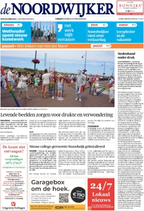 Voorpagina 14 juli