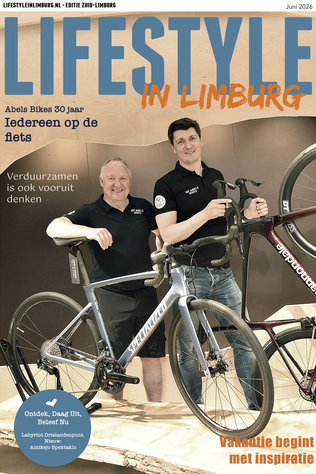 Voorpagina Editie Zuid-Limburg - Juni 2026