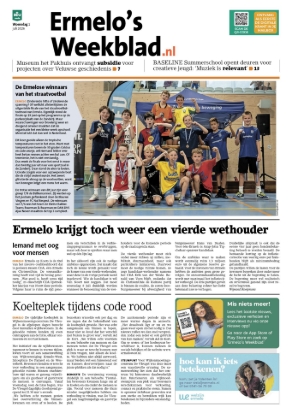 Voorpagina 1 juli