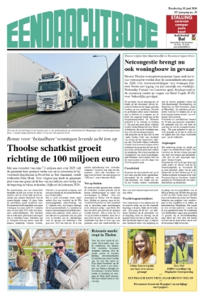 Voorpagina 18 juni