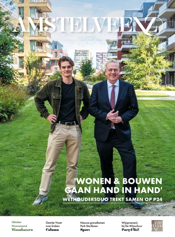 Voorpagina AmstelveenZ Magazine Oktober 2026 | Editie 112