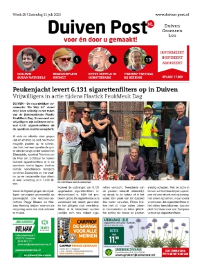 Voorpagina 11 juli