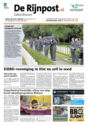 Voorpagina 22 juli