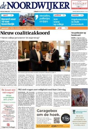 Voorpagina 7 juli