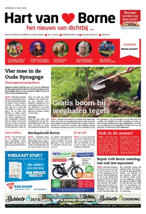 Voorpagina 21 juli 2026