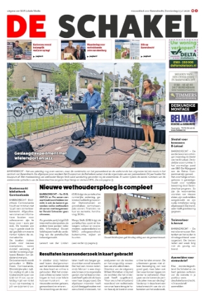 Voorpagina 9 juli 2026