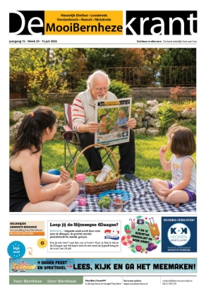 Voorpagina 15 juli